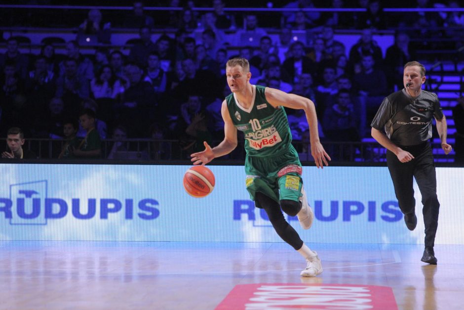 „Žalgiris“ užtikrintai žengė į „Karaliaus Mindaugo taurės“ finalą