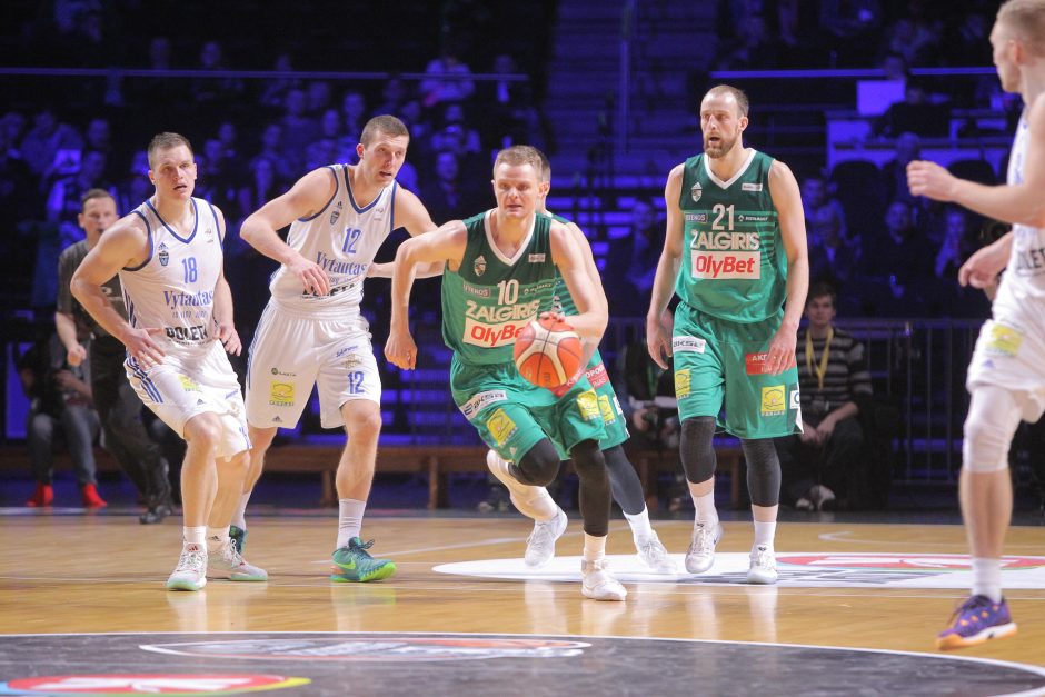 „Žalgiris“ užtikrintai žengė į „Karaliaus Mindaugo taurės“ finalą