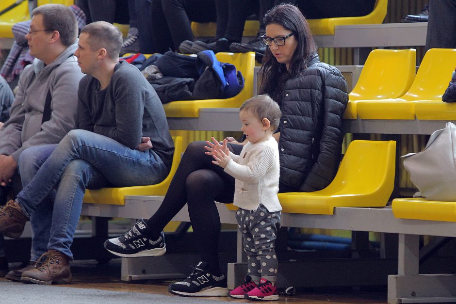 Klaipėdietės baigė Kauno krepšininkių sezoną