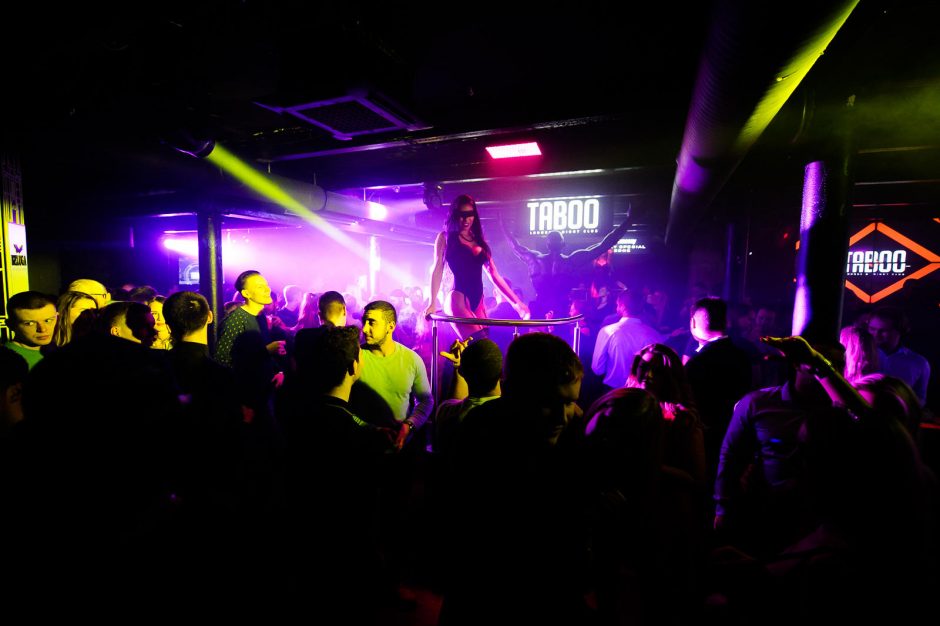 „Taboo“ lankytojai pasijuto tarsi Ibizos klube