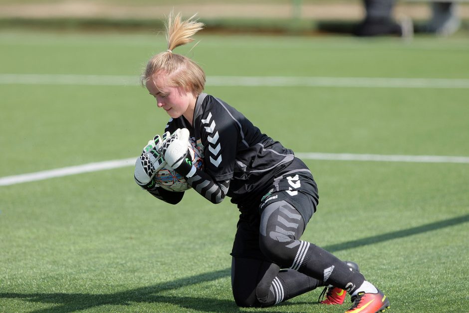 Moterų A lyga: „Kauno Žalgiris“ – Šiaulių SG-FA 12:0