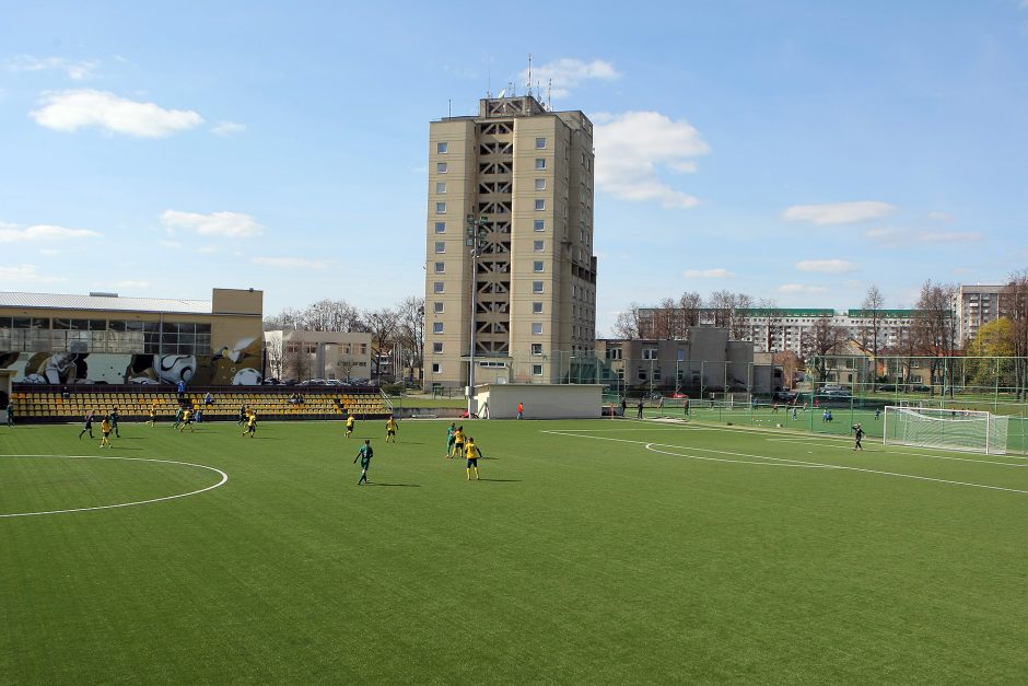 Moterų A lyga: „Kauno Žalgiris“ – Šiaulių SG-FA 12:0