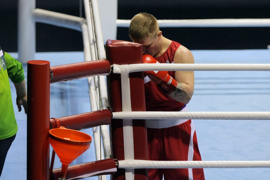 A.Šociko bokso turnyro pusfinaliai