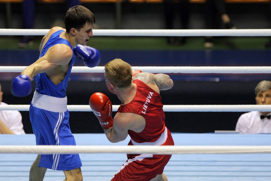 A.Šociko bokso turnyro pusfinaliai