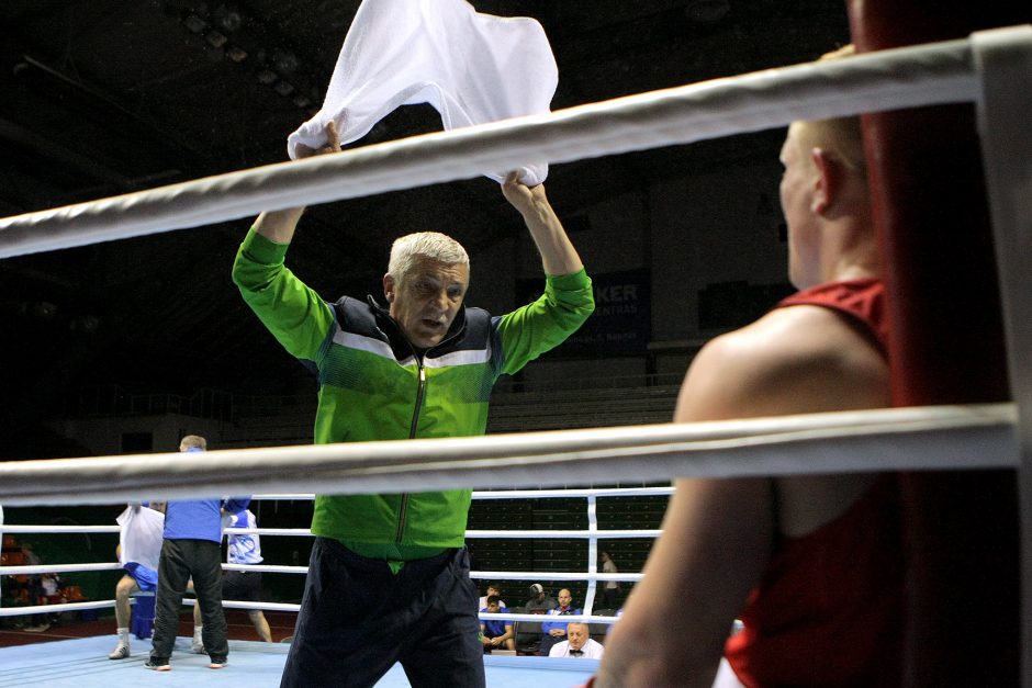 Į A. Šociko turnyro finalą pateko septyni Lietuvos boksininkai