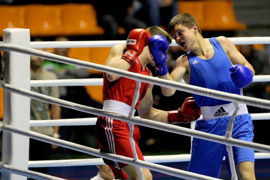 A.Šociko bokso turnyro pusfinaliai