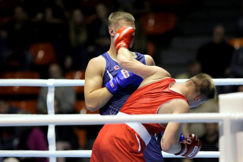 A.Šociko bokso turnyro pusfinaliai