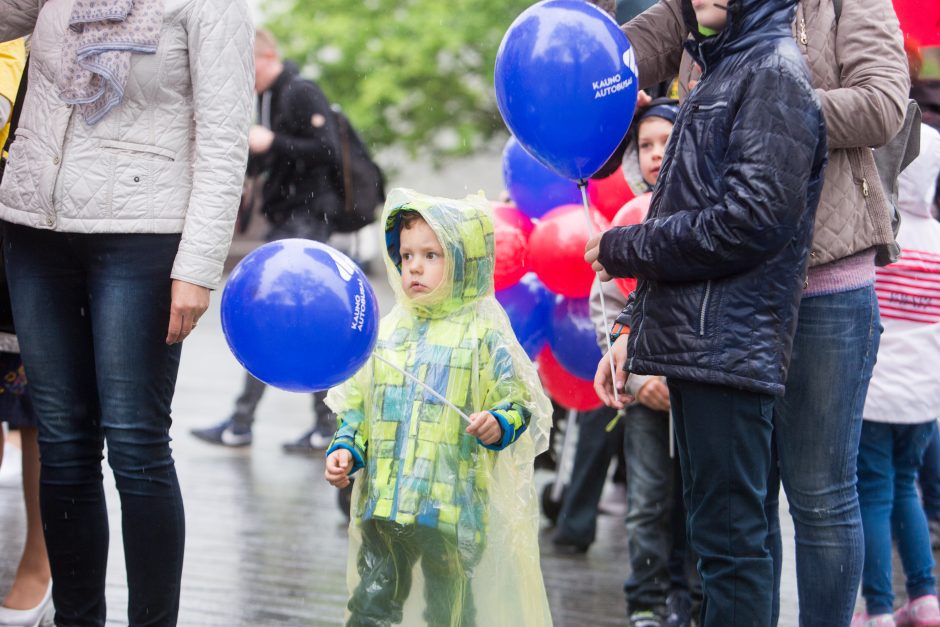 V. Matijošaitis: nebūtina tapti tėčiu ar mama, kad padėtum vaikui