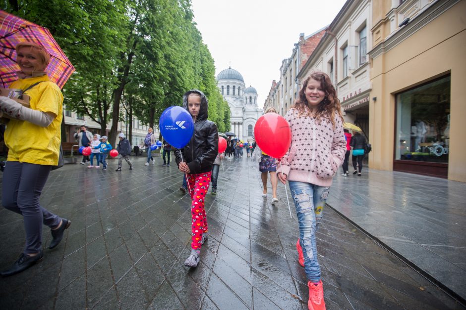 V. Matijošaitis: nebūtina tapti tėčiu ar mama, kad padėtum vaikui