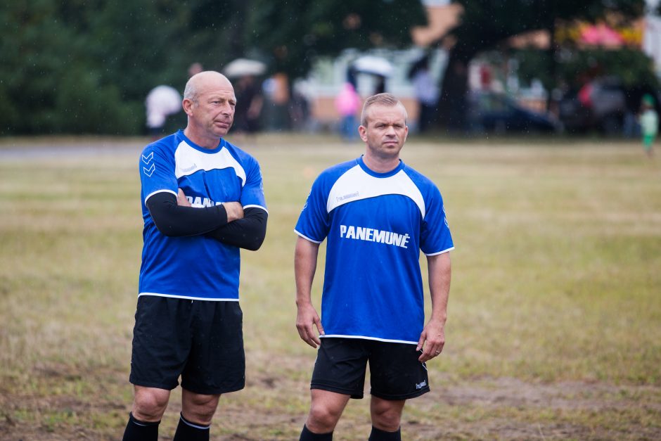 Žaidėjams „kalti golus“ linkėjęs V. Matijošaitis: Kaunas tikrai neabejingas futbolui