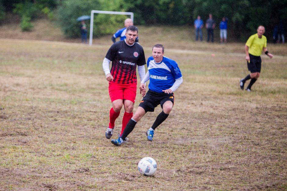 Žaidėjams „kalti golus“ linkėjęs V. Matijošaitis: Kaunas tikrai neabejingas futbolui