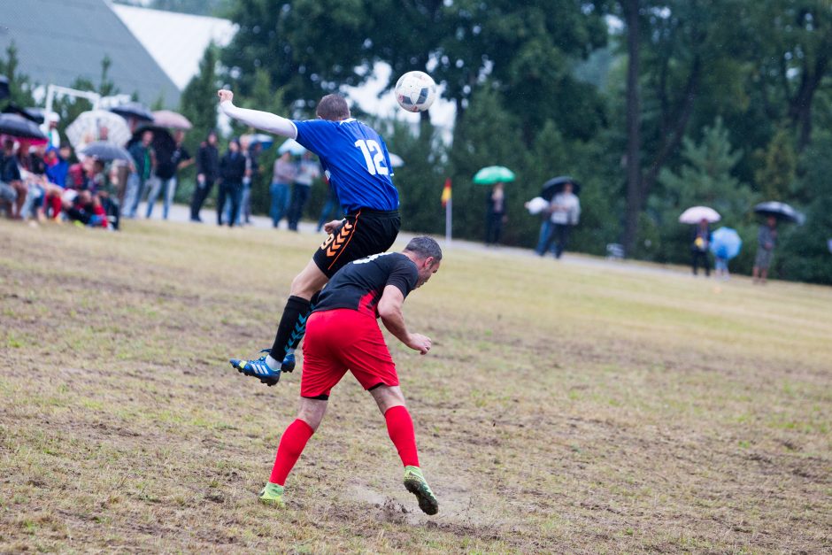 Žaidėjams „kalti golus“ linkėjęs V. Matijošaitis: Kaunas tikrai neabejingas futbolui