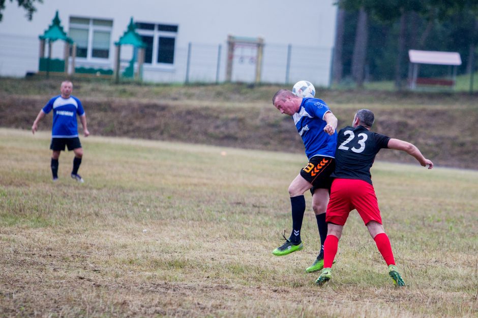 Žaidėjams „kalti golus“ linkėjęs V. Matijošaitis: Kaunas tikrai neabejingas futbolui