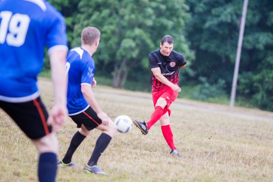 Žaidėjams „kalti golus“ linkėjęs V. Matijošaitis: Kaunas tikrai neabejingas futbolui