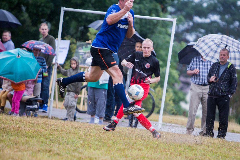 Žaidėjams „kalti golus“ linkėjęs V. Matijošaitis: Kaunas tikrai neabejingas futbolui