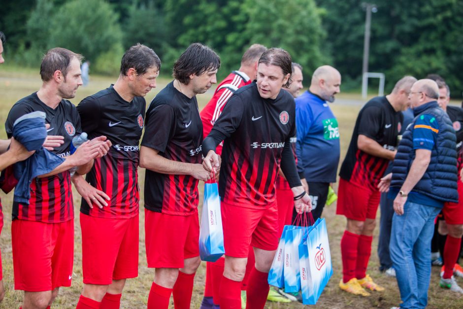 Žaidėjams „kalti golus“ linkėjęs V. Matijošaitis: Kaunas tikrai neabejingas futbolui