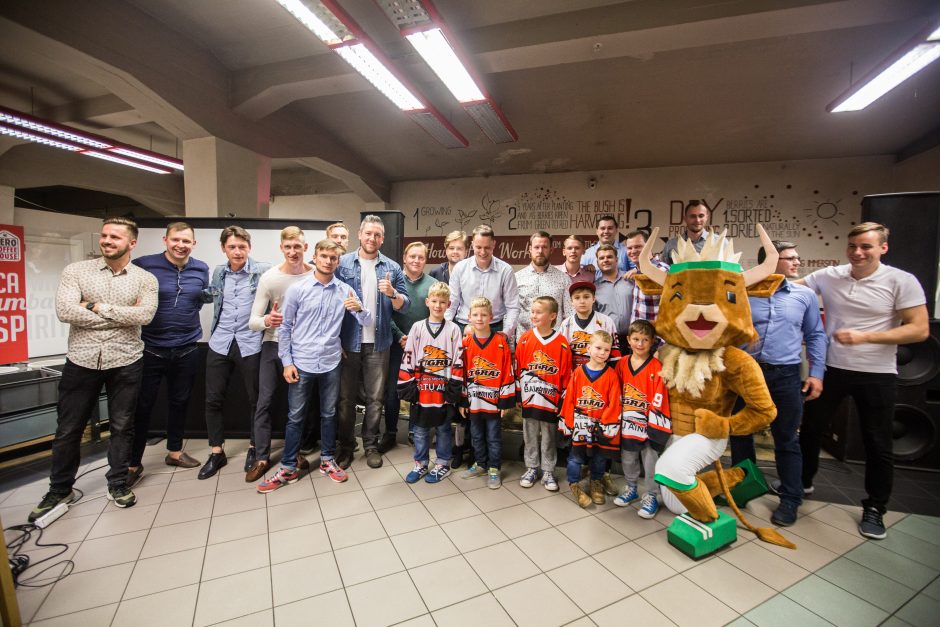 „Kaunas Hockey“ į pirmąjį susitikimą subūrė esamus ir būsimus ledo ritulio mėgėjus