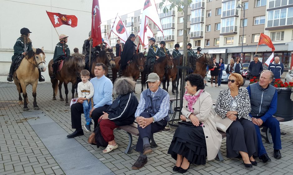 Telšiai minėjo Durbės mūšio pergalės dieną