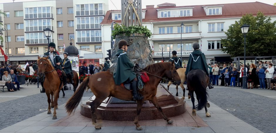 Telšiai minėjo Durbės mūšio pergalės dieną