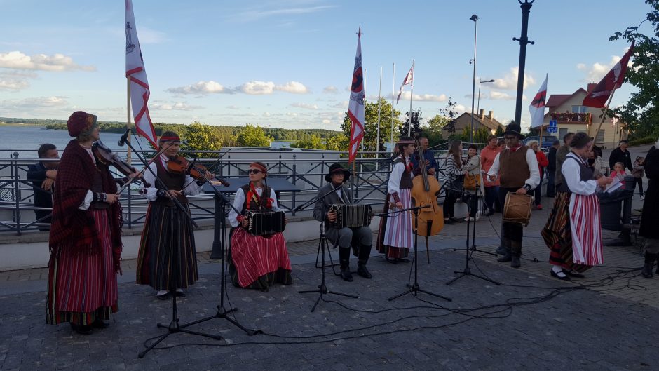 Telšiai minėjo Durbės mūšio pergalės dieną