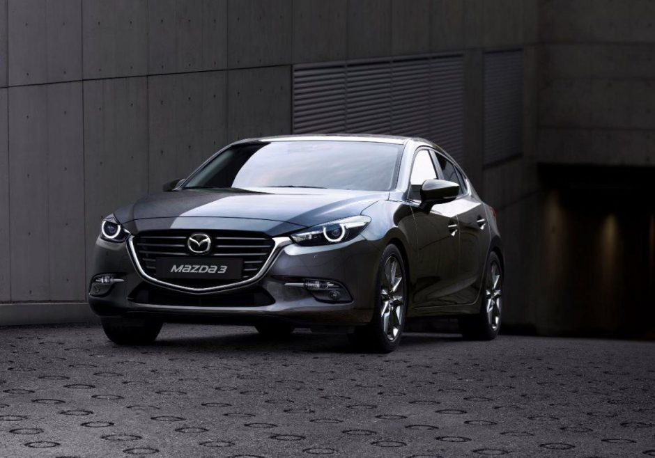 „Mazda“ atkakliai augino savo dalį Europos rinkoje