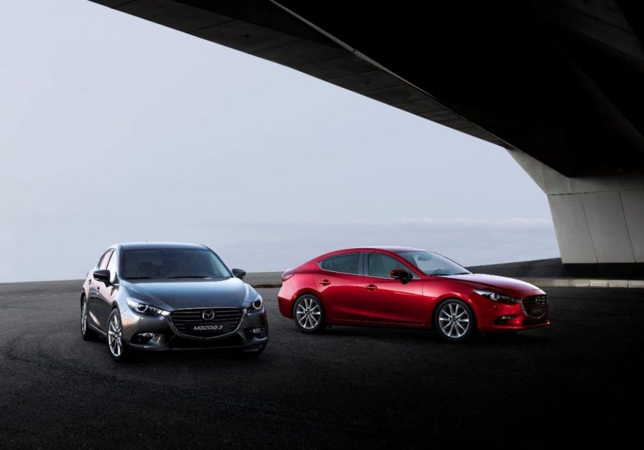 „Mazda“ atkakliai augino savo dalį Europos rinkoje