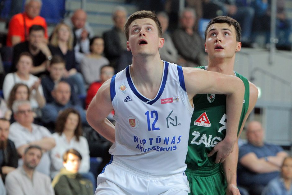 NKL finalas: „Neptūnas-Akv.“ – „Žalgiris-2“ 68:57