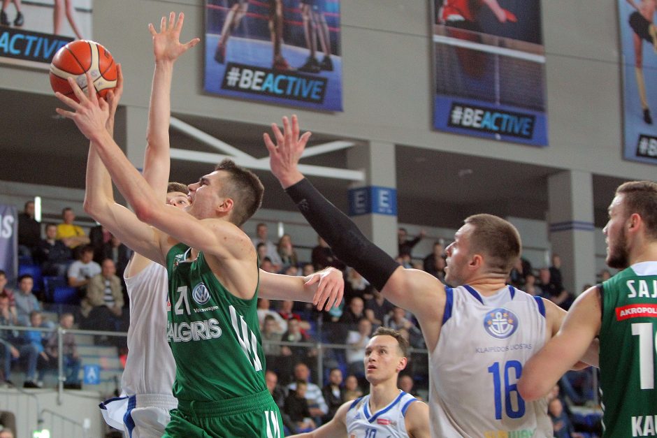 NKL finalas: „Neptūnas-Akv.“ – „Žalgiris-2“ 68:57