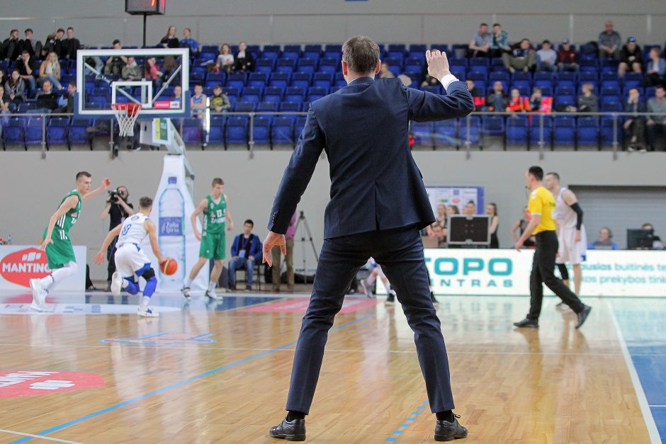 NKL finalas: „Neptūnas-Akv.“ – „Žalgiris-2“ 68:57