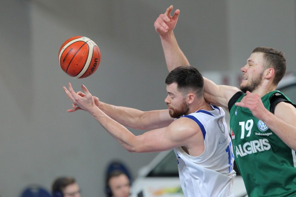 NKL finalas: „Neptūnas-Akv.“ – „Žalgiris-2“ 68:57