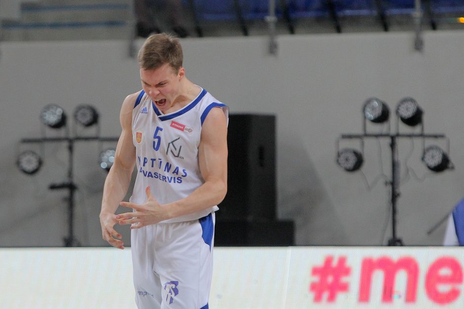 NKL finalas: „Neptūnas-Akv.“ – „Žalgiris-2“ 68:57