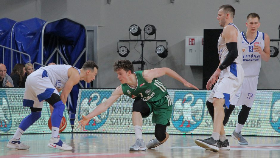 NKL finalas: „Neptūnas-Akv.“ – „Žalgiris-2“ 68:57