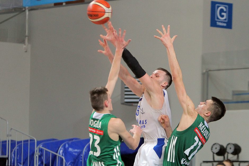 NKL finalas: „Neptūnas-Akv.“ – „Žalgiris-2“ 68:57