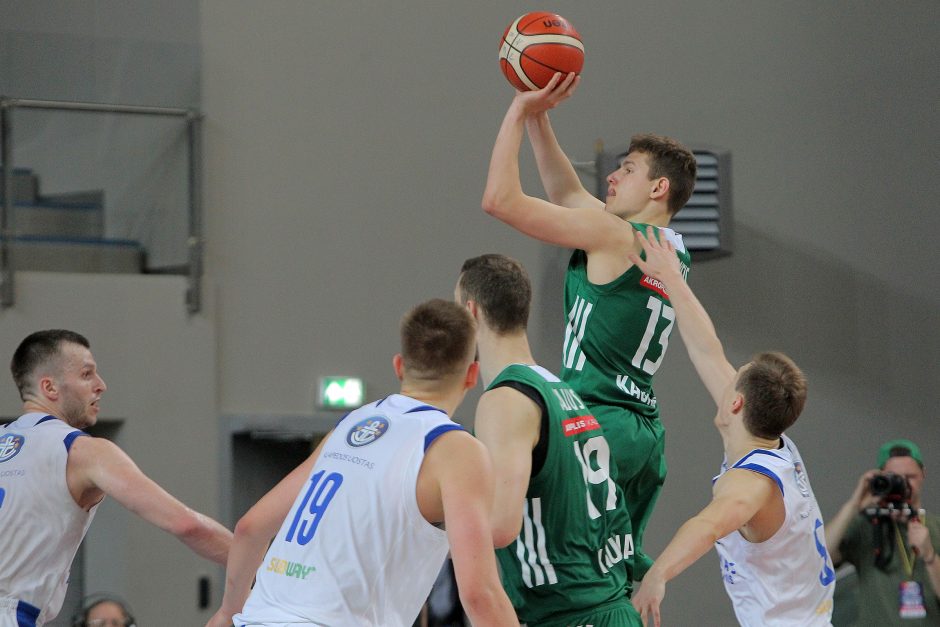 NKL finalas: „Neptūnas-Akv.“ – „Žalgiris-2“ 68:57