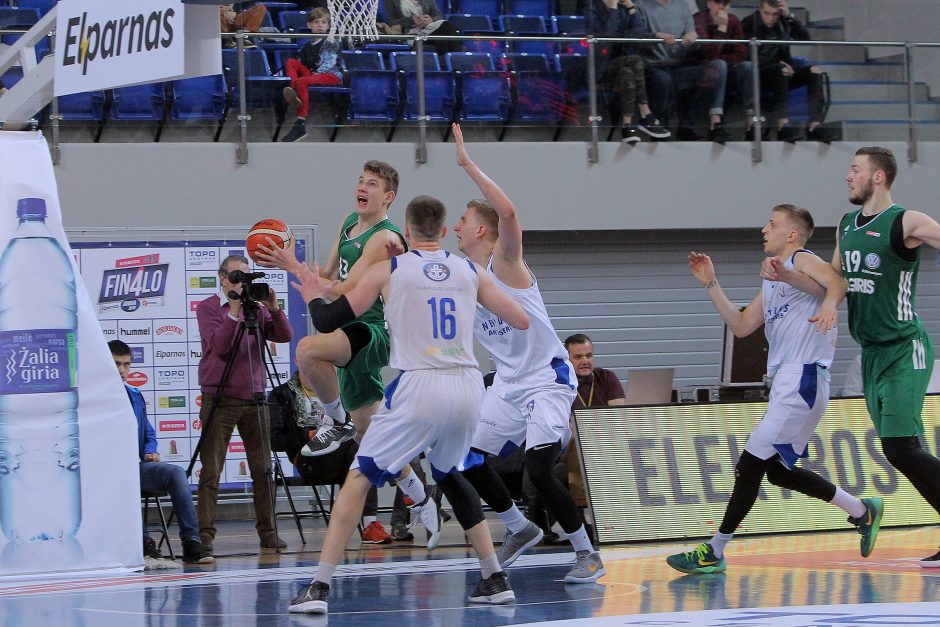 NKL finalas: „Neptūnas-Akv.“ – „Žalgiris-2“ 68:57