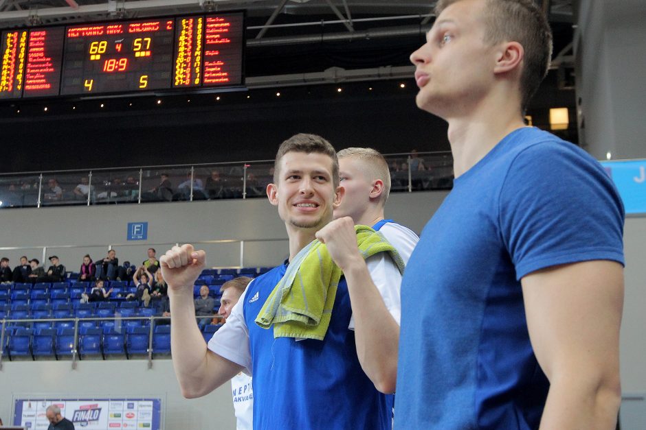 NKL finalas: „Neptūnas-Akv.“ – „Žalgiris-2“ 68:57