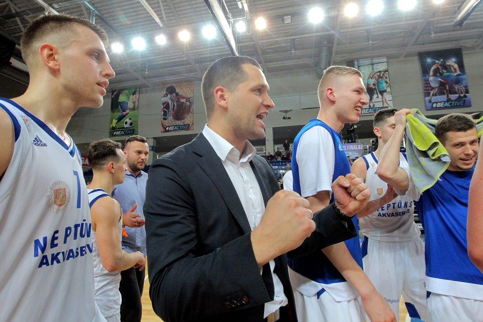 NKL finalas: „Neptūnas-Akv.“ – „Žalgiris-2“ 68:57