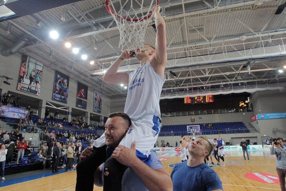 NKL finalas: „Neptūnas-Akv.“ – „Žalgiris-2“ 68:57