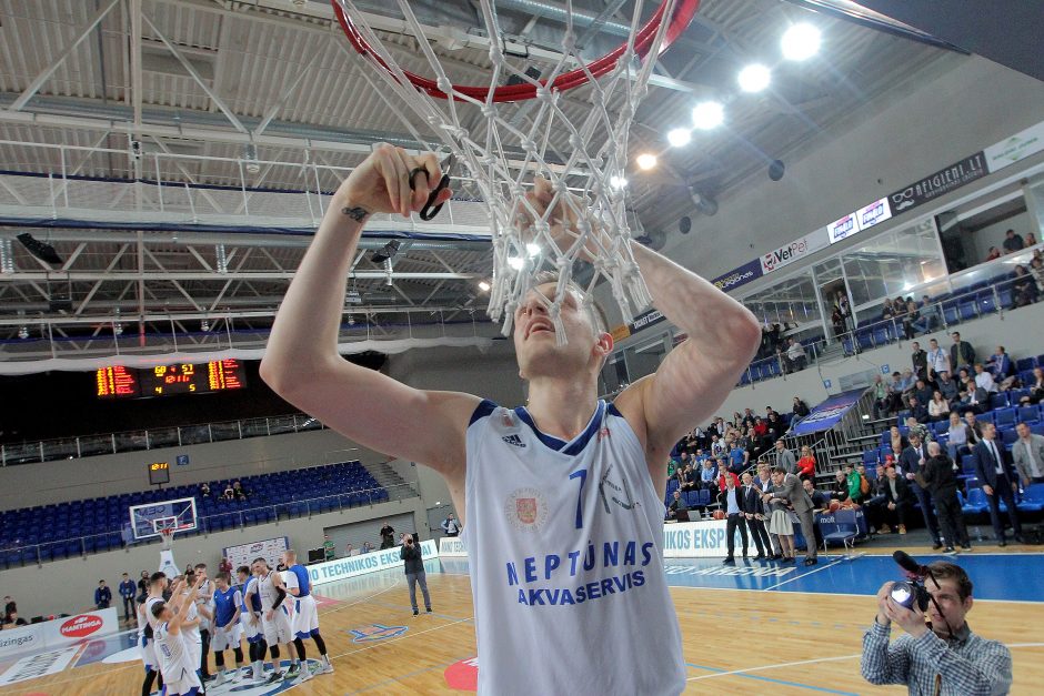 NKL finalas: „Neptūnas-Akv.“ – „Žalgiris-2“ 68:57