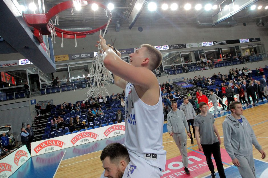 NKL finalas: „Neptūnas-Akv.“ – „Žalgiris-2“ 68:57