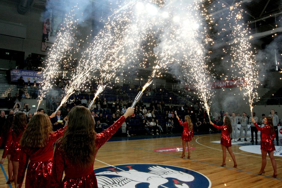 NKL finalas: „Neptūnas-Akv.“ – „Žalgiris-2“ 68:57