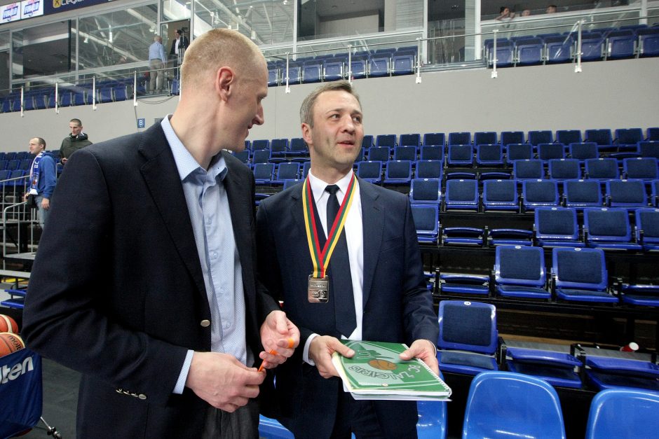 NKL finalas: „Neptūnas-Akv.“ – „Žalgiris-2“ 68:57