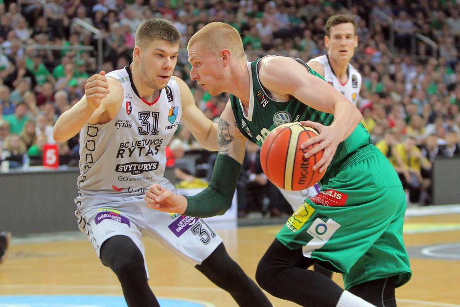 LKL finalas: „Žalgiris“ – „Lietuvos rytas“ 80:70