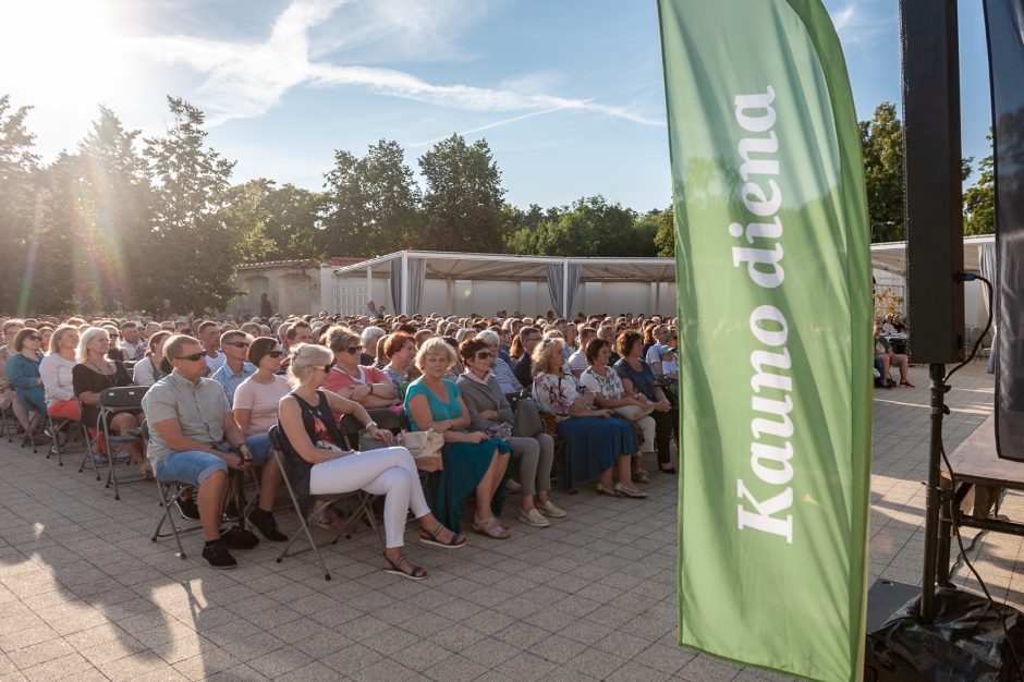 Trečiadienio vakarą kauniečiai klausėsi O. Ditkovskio ir N. Malūnavičiūtės dueto