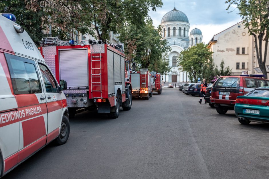 Nuorūka Kauno klinikinėje ligoninėje sukėlė tarnybas ant kojų