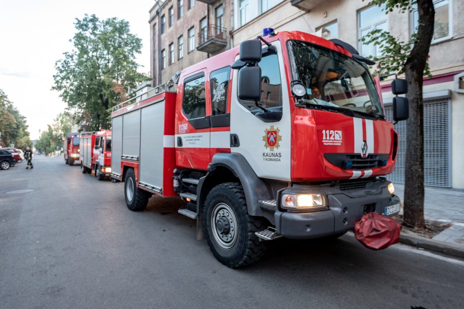 Nuorūka Kauno klinikinėje ligoninėje sukėlė tarnybas ant kojų