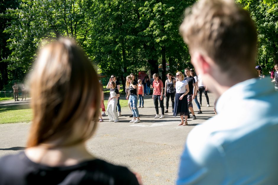 Piknikas Vytauto parke – tarpukario dvasios ritmu 