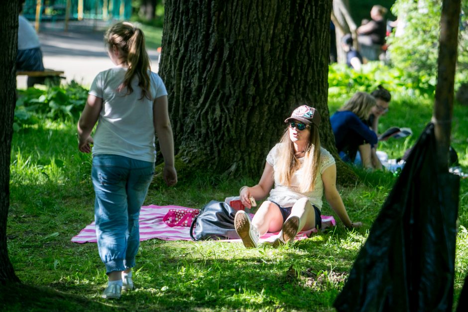 Piknikas Vytauto parke – tarpukario dvasios ritmu 