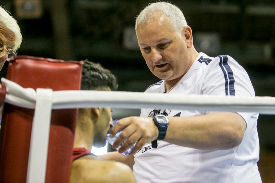 Tarptautinis Algirdo Šociko vardo bokso turnyras