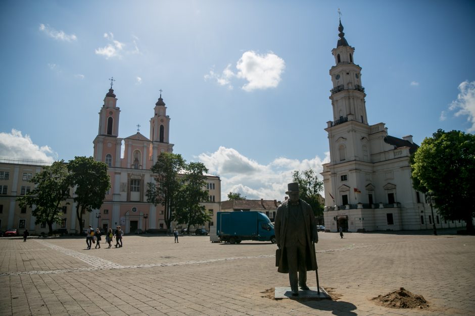 Kur dingo burmistro J. Vileišio paminklas?